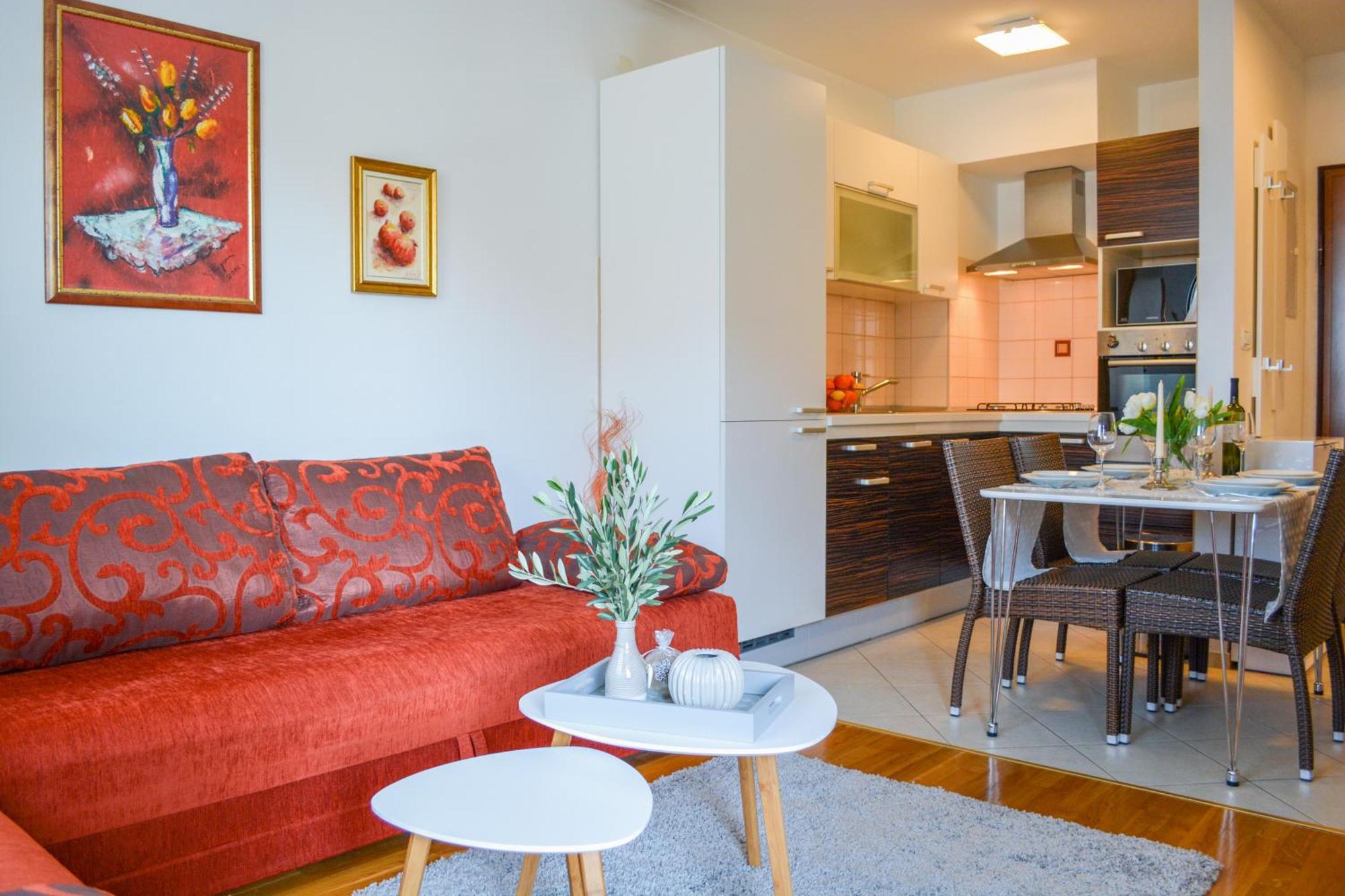 Apartment Sopta Makarska Ngoại thất bức ảnh