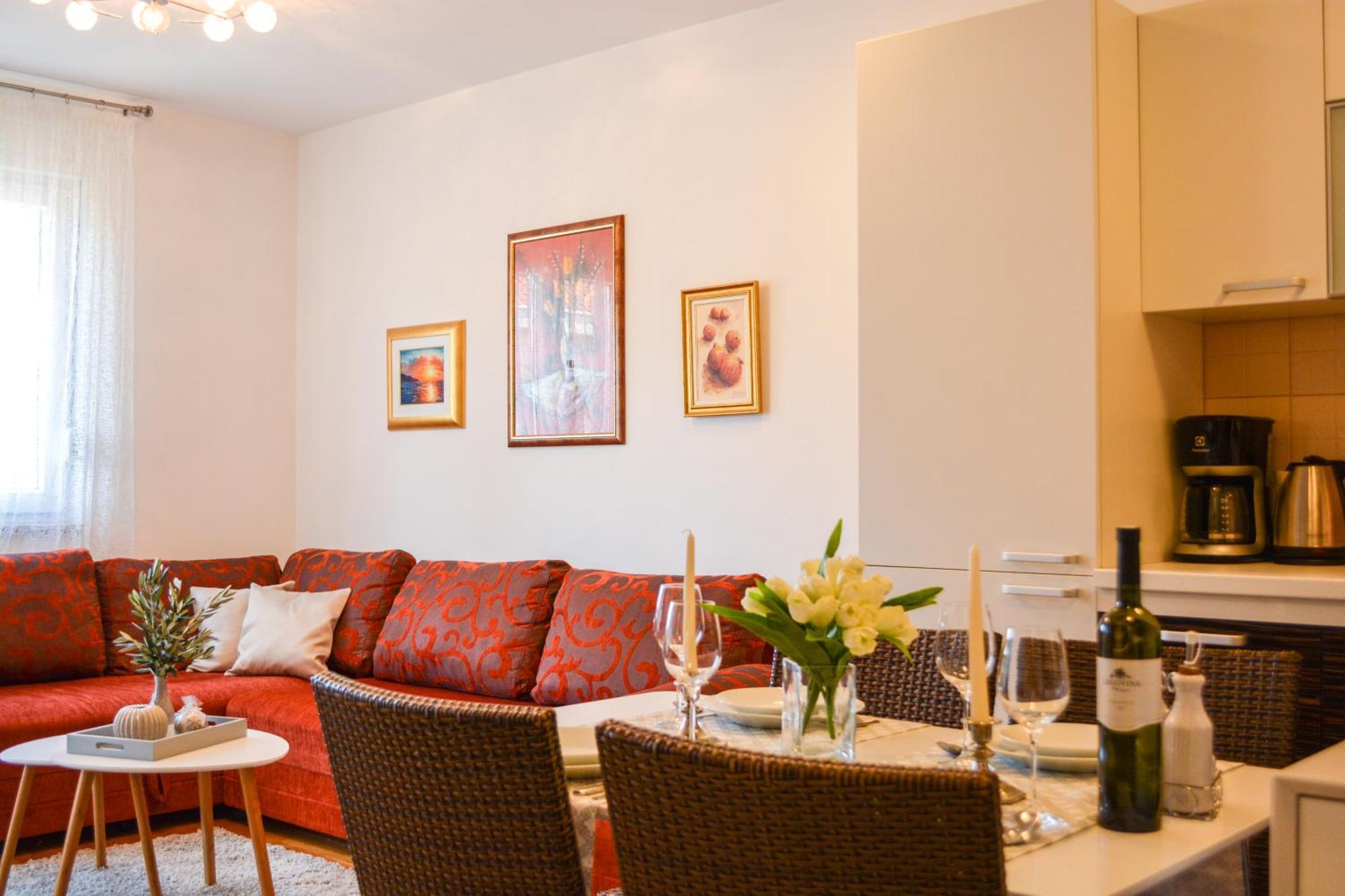 Apartment Sopta Makarska Ngoại thất bức ảnh